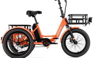 TK1 Folding Electric Trike