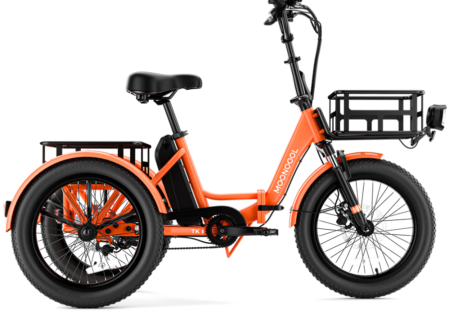 TK1 Folding Electric Trike